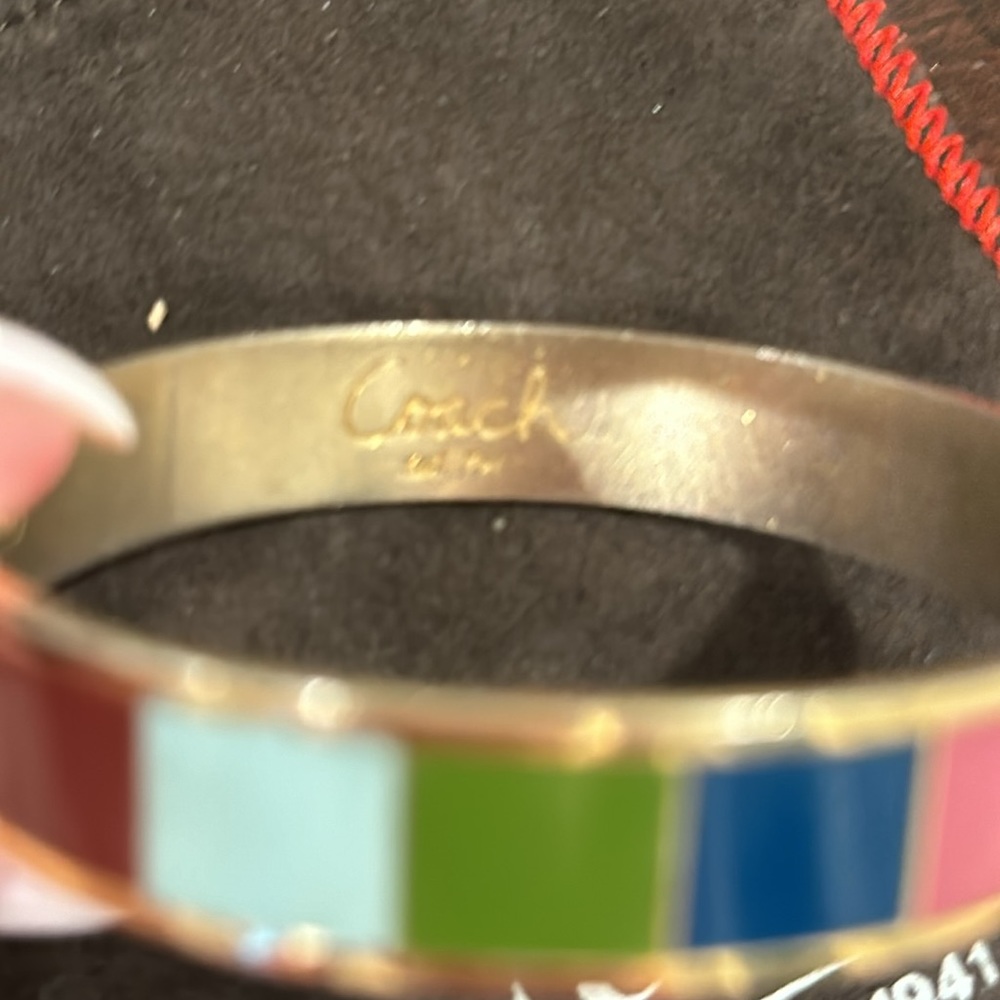 Coach bangle - Picture 3 of 4